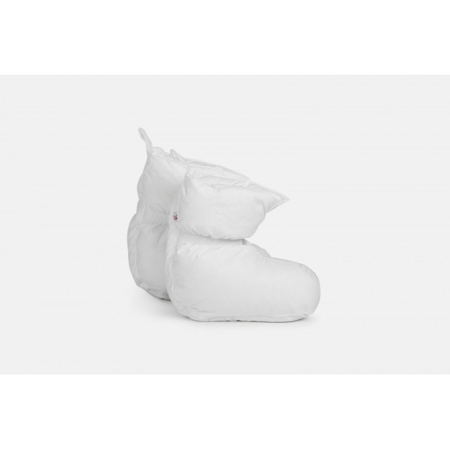 Сапожки-носочки пуховые Comfort Socks Home Grass White 36-39 р.