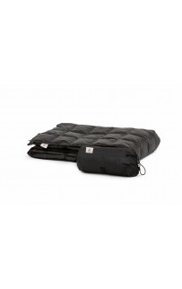 Дорожный плед – одеяло пуховый Travel Plaid Grass Black 140х200
