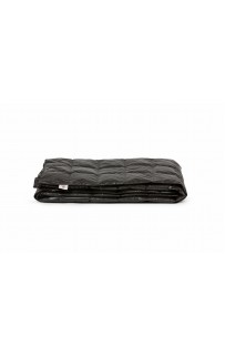 Дорожный плед – одеяло пуховый Travel Plaid Grass Black 140х200