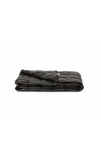 Дорожный плед – одеяло пуховый Travel Plaid Grass Black 140х200