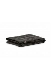 Дорожный плед – одеяло пуховый Travel Plaid Grass Black 140х200