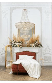 Пододеяльник CREAMY WHITE GRASS 150х200