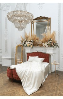 Пододеяльник CREAMY WHITE GRASS 200х220