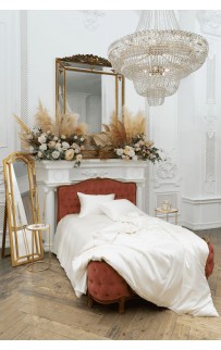 Постельное белье CREAMY WHITE GRASS Евро