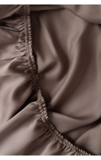 Простыня на резинке Havana Brown Brilliant Grass 200х200х40