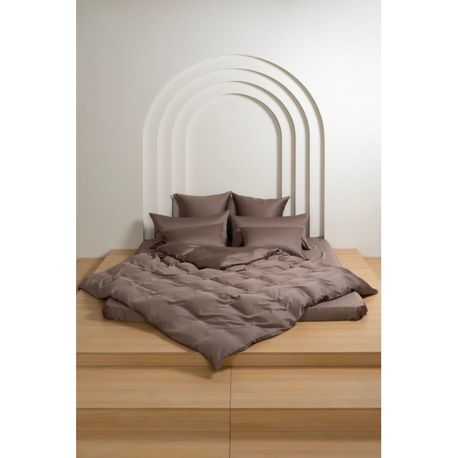 Простыня на резинке Havana Brown Brilliant Grass 160х200х40