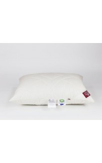 Подушка ORGANIC LINEN GRASS регулируемая 50х68