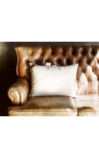 Подушка ORGANIC LINEN GRASS регулируемая 68х68