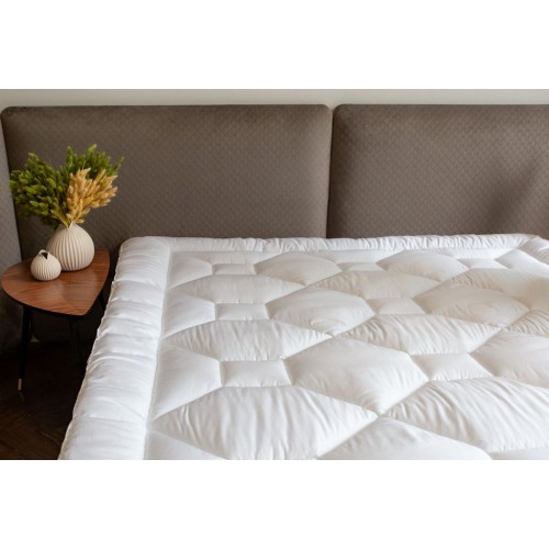 Наматрасник - топпер TOPPER WOOL GRASS теплый 180х200