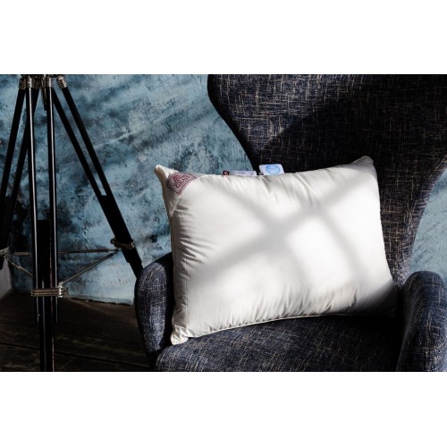 Подушка QUEEN DOWN GRASS упругая с бортиком 50х68