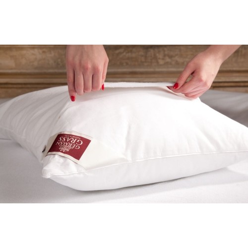 Наволочка STOP GRASS на молнии 50х70