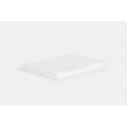 Простыня хлопок "АЛЛЮР" альпийский белый 240x260, GERMAN GRASS