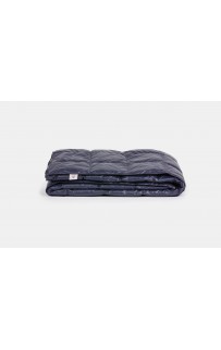 Дорожный плед – одеяло пуховый Travel Plaid Grass Ink 140х200