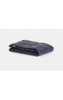 Дорожный плед – одеяло пуховый Travel Plaid Grass Ink 140х200