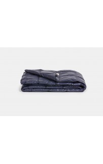 Дорожный плед – одеяло пуховый Travel Plaid Grass Ink 140х200