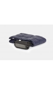 Дорожный плед – одеяло пуховый Travel Plaid Grass Ink 140х200