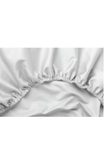 Простыня на резинке Ash grey Allure Grass 200х200х40