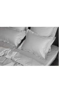 Простыня на резинке Ash grey Allure Grass 200х200х40
