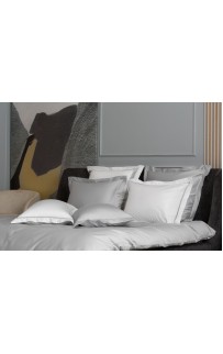 Наволочки с узкой отделкой Alpine Ash Grey Allure Grass 50х70 (2шт)