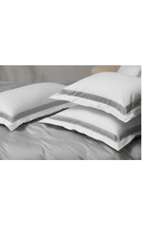 Наволочки с широкой отделкой Alpine Ash Grey Allure Grass 50х90 (2шт)