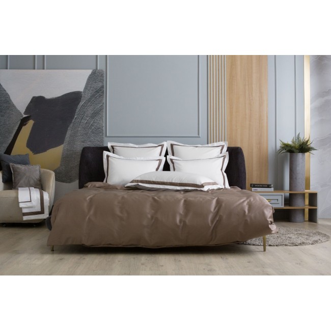 Наволочки с широкой отделкой Alpine Brownie Allure Grass 50х70 (2шт)