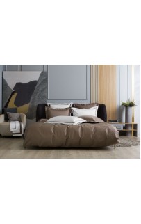 Наволочки с узкой отделкой Alpine Brownie Allure Grass 50х90 (2шт)