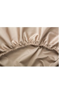 Простыня на резинке Caramel Beige Allure Grass 140х200?40