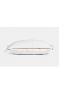 Наволочки с узкой отделкой Alpine Caramel Beige Allure Grass 50х70 (2шт)