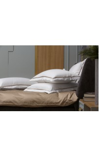 Наволочки с узкой отделкой Alpine Caramel Beige Allure Grass 50х70 (2шт)