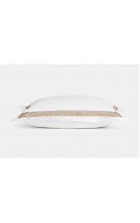 Наволочки с широкой отделкой Alpine Caramel Beige Allure Grass 50х70 (2шт)