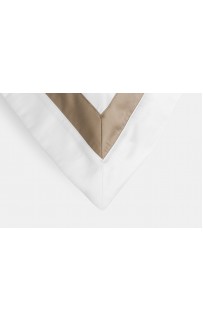 Наволочки с широкой отделкой Alpine Caramel Beige Allure Grass 50х70 (2шт)