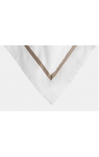 Наволочки с узкой отделкой Alpine Caramel Beige Allure Grass 50х90 (2шт)