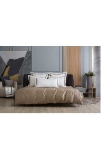 Наволочки с широкой отделкой Alpine Caramel Beige Allure Grass 50х90 (2шт)
