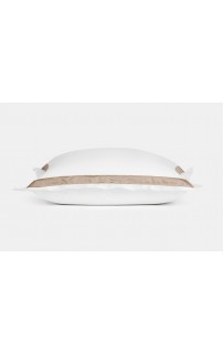 Наволочки с широкой отделкой Alpine Caramel Beige Allure Grass 70х70 (2шт)
