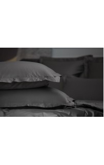 Простыня на резинке Graphite Allure Grass 160х200?40