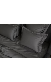 Простыня на резинке Graphite Allure Grass 180х200?40