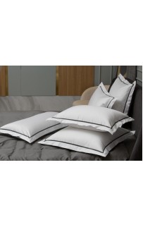 Наволочки с узкой отделкой Alpine Graphite Allure Grass 50х70 (2шт)