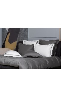 Наволочки с узкой отделкой Alpine Graphite Allure Grass 70х70 (2шт)