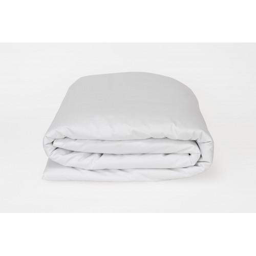 Пододеяльник "НОБИЛИС" белый 150x200, GERMAN GRASS