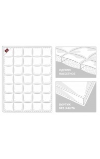 FD-1292 Одеяло пуховое "ВЕЙТ" в хлопковом сатине, теплое 200x200, GERMAN GRASS