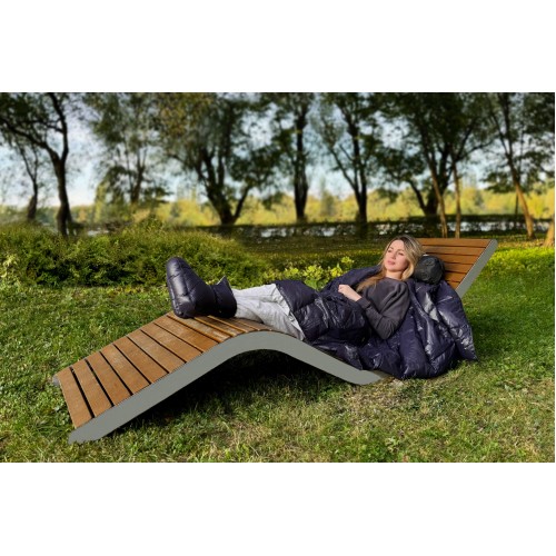 Сапожки-носочки пуховые Comfort Socks Travel Grass Blue  36-39 р.