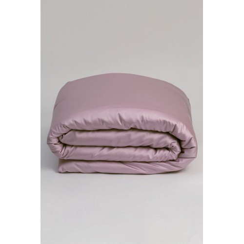 Пододеяльник тенсель "БРИЛЛИАНТ" лиловый 150x200, GERMAN GRASS