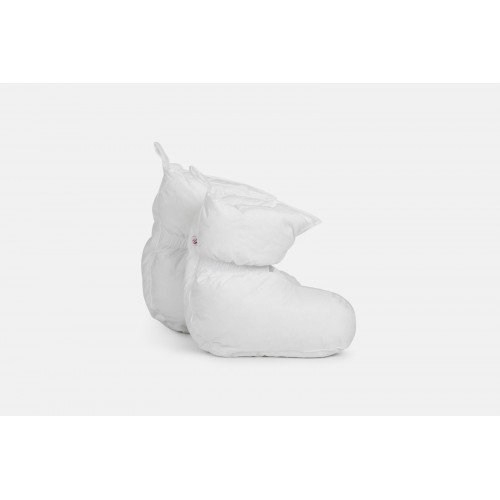 Сапожки-носочки пуховые Comfort Socks Home Grass White 36-39 р.