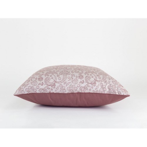 Подушка-думочка "СИЯНИЕ" сливовый 40x40, GERMAN GRASS