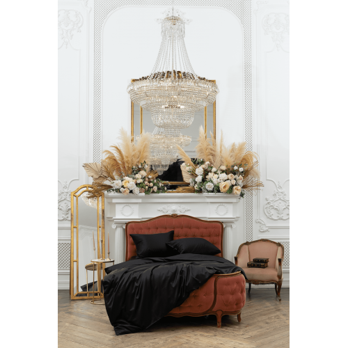 Наволочка DIAMOND BLACK GRASS 50х70 (1шт)