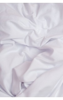 Простыня на резинке NOBLE TRADITIONS JERSEY WHITE GRASS 200х200х40