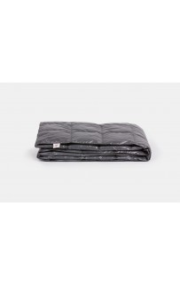 Дорожный плед – одеяло пуховый Travel Plaid Grass Graphite 140х200