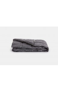 Дорожный плед – одеяло пуховый Travel Plaid Grass Graphite 140х200