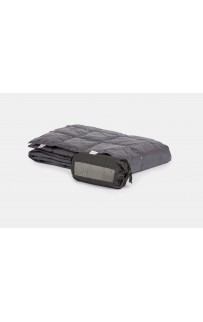 Дорожный плед – одеяло пуховый Travel Plaid Grass Graphite 140х200