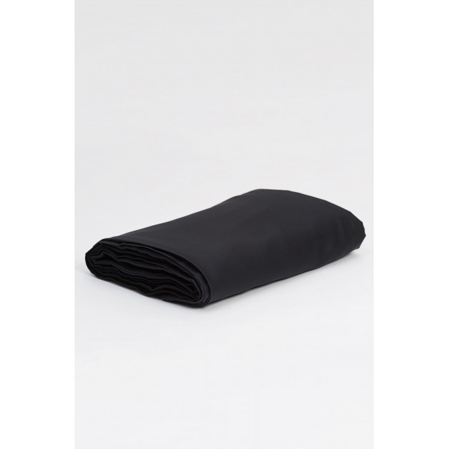 Простыня тенсель "БРИЛЛИАНТ" черный 240x260, GERMAN GRASS